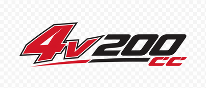 4v 200 cc লোগো